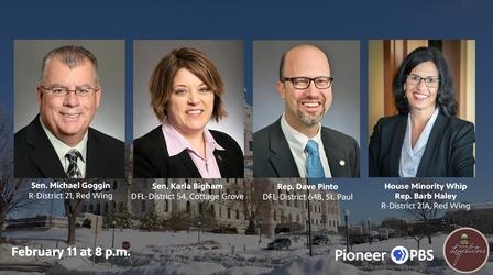 Video thumbnail: Your Legislators February 11, 2021