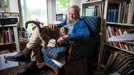 Video thumbnail: PBS NewsHour Donald Hall, 89, saw poetry as 'school for feeling'
