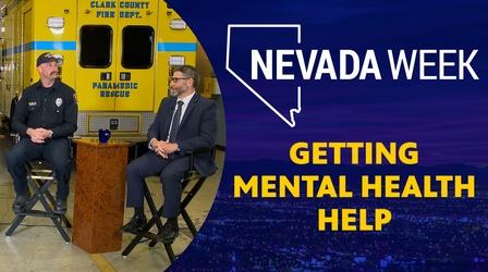 Video thumbnail: Nevada Week Getting Mental Health Help