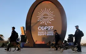 What’s on the climate agenda as COP27 enters its final week