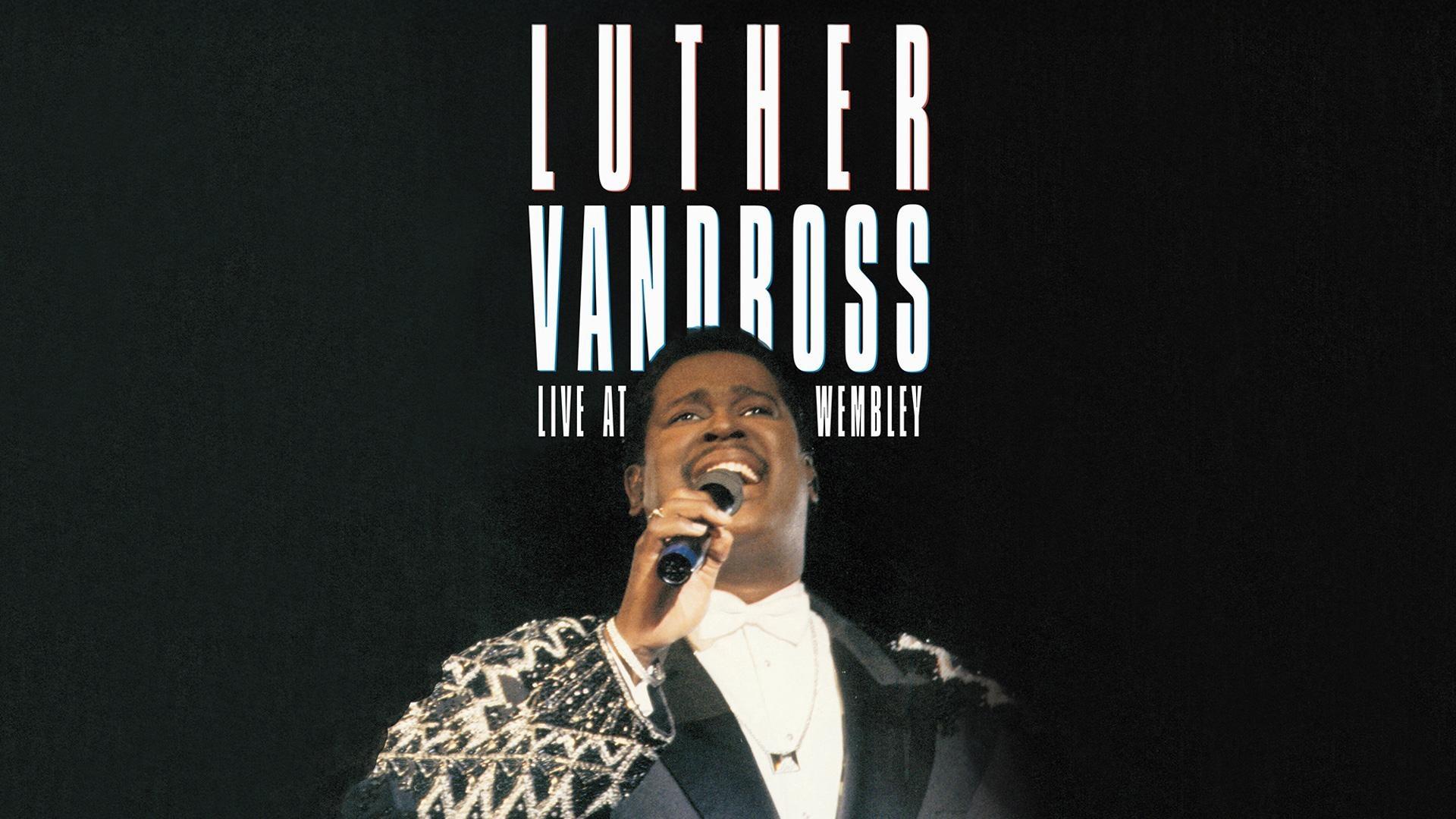 Luther Vandross' record-breaking show at London's Wembley Arena.