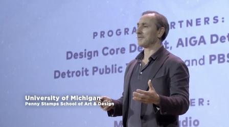 Video thumbnail: Penny Stamps David Droga, 'In Person'