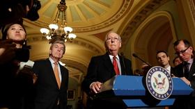 Video thumbnail: PBS NewsHour News Wrap: Replacing Roy Moore ‘complicated,’ says McConnell