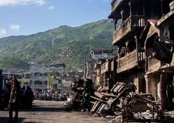 News Wrap: At least 60 dead after Haiti gas tanker explosion