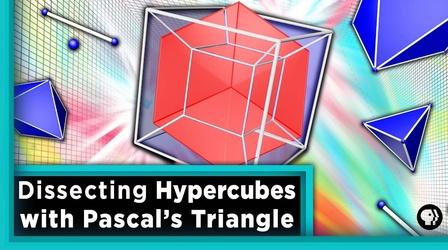 Video thumbnail: Infinite Series Dissecting Hypercubes with Pascal's Triangle
