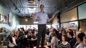 Video thumbnail: PBS NewsHour Big campaign week for O'Rourke and Yang -- what about Biden?