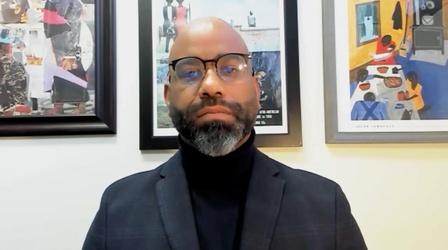 Video thumbnail: Amanpour and Company MacArthur Winner: What Mass Incarceration Says About Us
