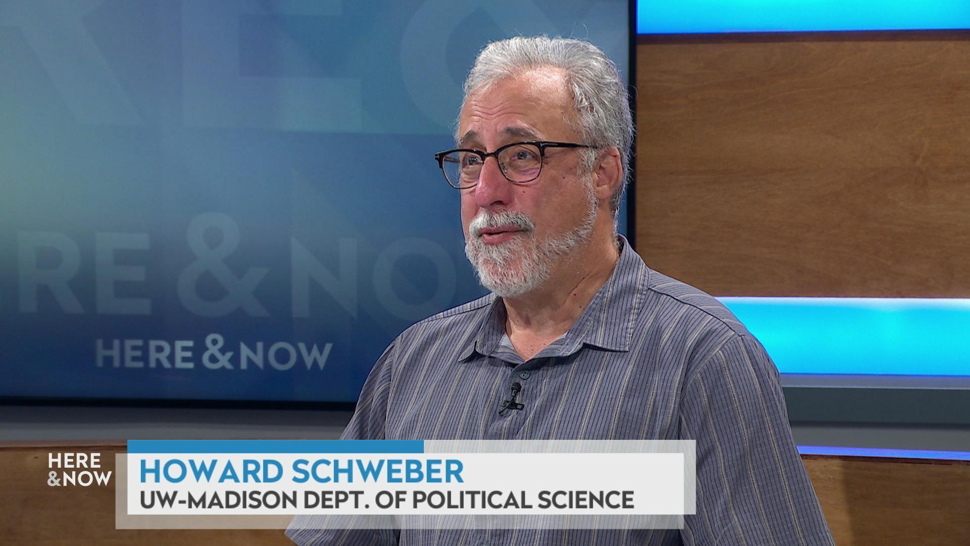 Howard Schweber on First Amendment rights and encampments