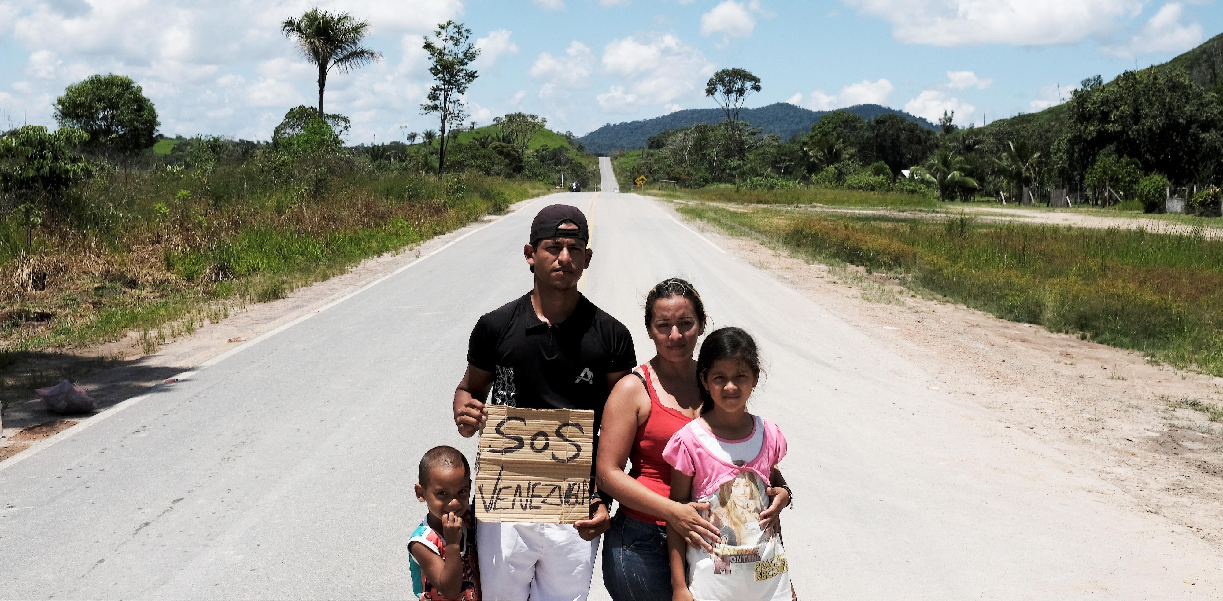 Venezuela’s neighbors are facing a huge refugee emergency