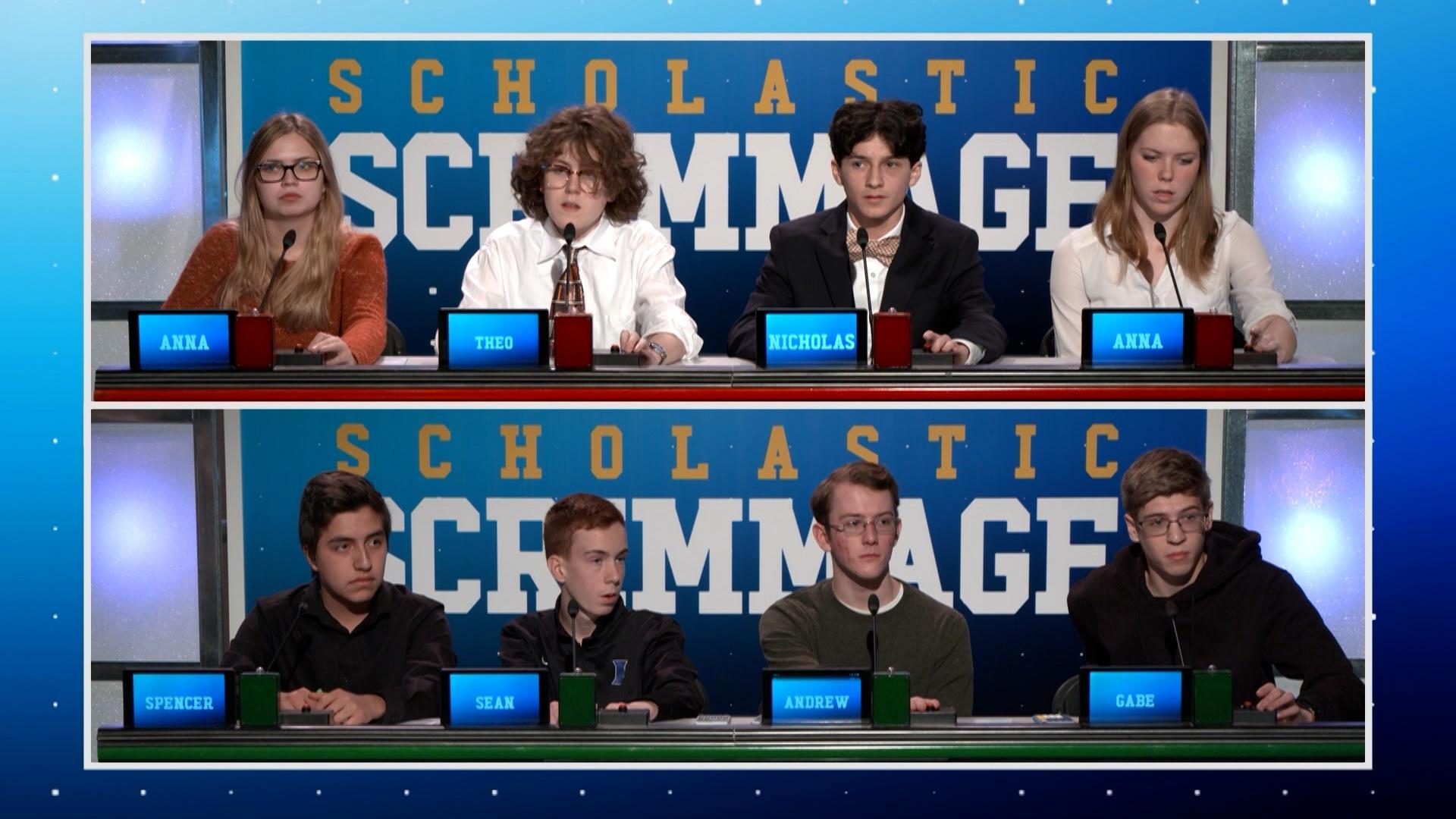 Scholastic Scrimmage | Tunkhannock vs. Crestwood | Season 18 | Episode 37 |  TPT