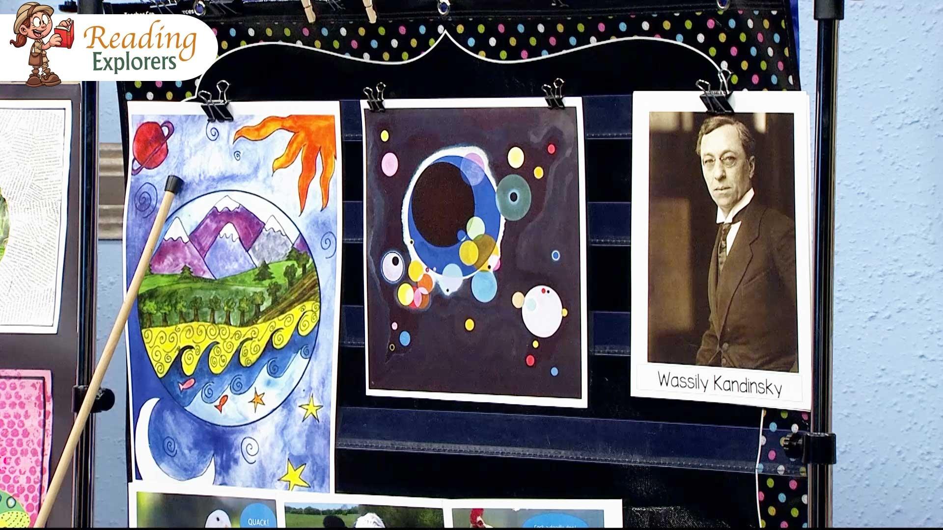 Reading Explorers | TK-365: Wassily Kandinsky's “Several Circles” | Season  3 | Episode 361 | PBS