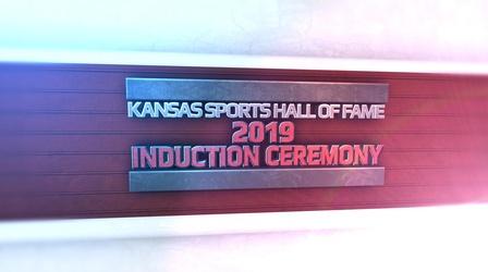 Video thumbnail: Kansas Sports Hall of Fame Kansas Sports Hall Of Fame Induction 2019