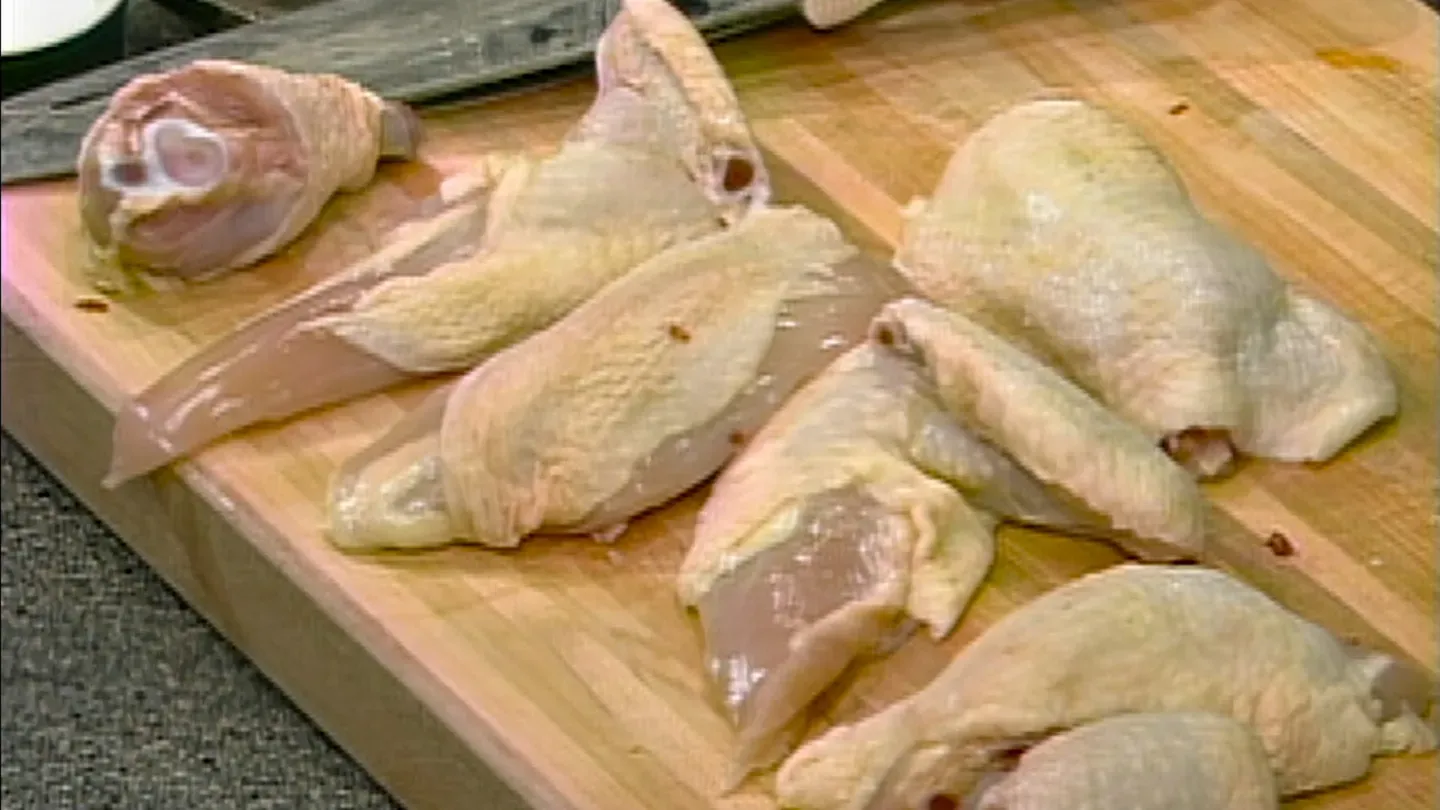 Preparing Chicken