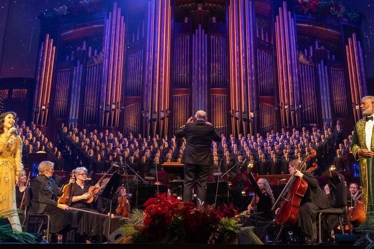 Hope of the Season: Christmas with The Tabernacle Choir Poster
