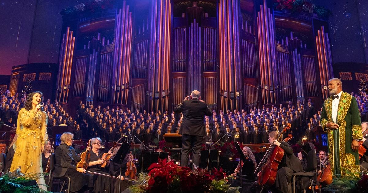 Christmas With The Tabernacle Choir | Hope of the Season: Christmas ...