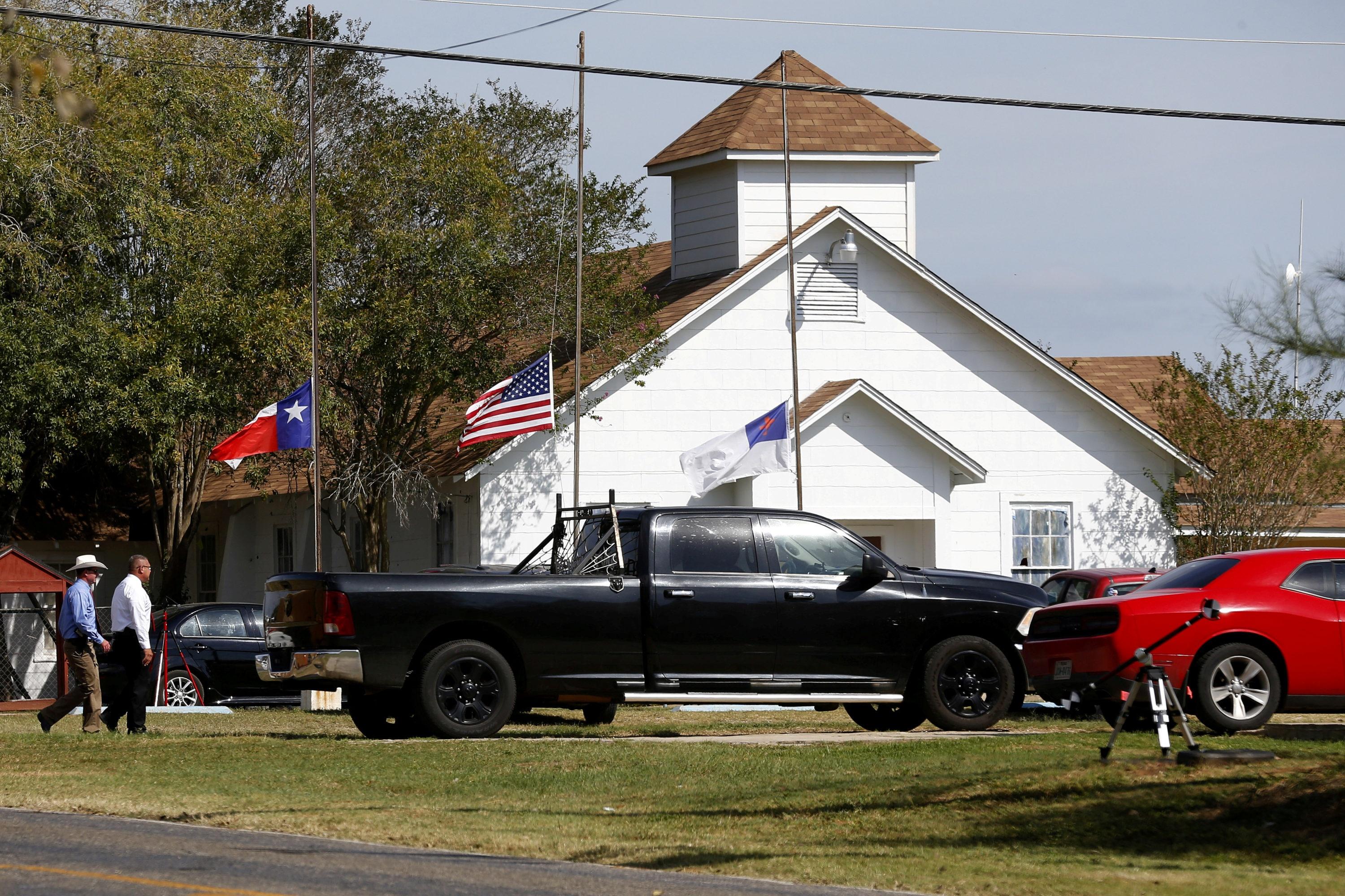 News Wrap: Texas shooter passed background checks