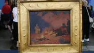 Appraisal: William Robinson Leigh Painting, ca. 1925