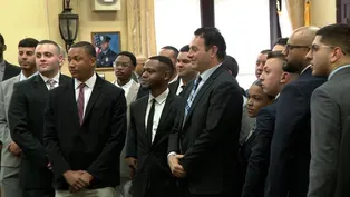 New recruits for Paterson Police Department