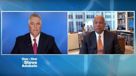 Video thumbnail: One-on-One Jeh Johnson; Tammy Murphy; Jim McGreevey and Will Sheehan