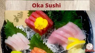 Oka Sushi |Check, Please! South Florida