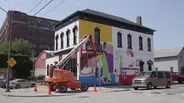 International mural festival brings art to Cleveland's walls