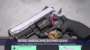 Firearm Sales Increase Sharply Amid Pandemic, Civil Unrest