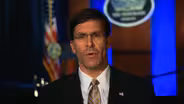 Mark Esper: "We Are Not Looking to Start a War with Iran"