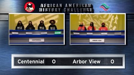 Video thumbnail: Education and Community 2022 African American History Challenge