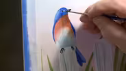 Wilson Bickford "Picket Fence Bluebird" Part 2