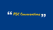 PSC Conversations - Humanities and Social Sciences