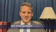 US Rep. Kinzinger Responds to Trump’s Attacks