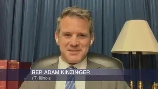 US Rep. Kinzinger Responds to Trump’s Attacks