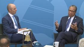 Video thumbnail: The City Club Forum Remarks from Alex Johnson, Ph.D.