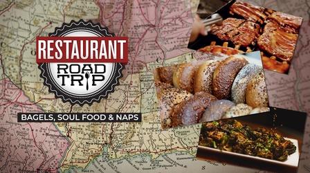 Video thumbnail: Restaurant Road Trip Bagels, Soul Food and Naps