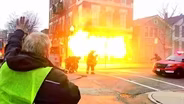 Faking Fire on the Set of "Chicago Fire"
