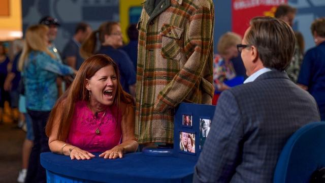 Antiques Roadshow | Extraordinary Find: Carroll O'Connor's Archie Bunker Coat