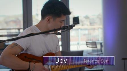 Video thumbnail: Ocean State Sessions Terence Sun - "Boy"