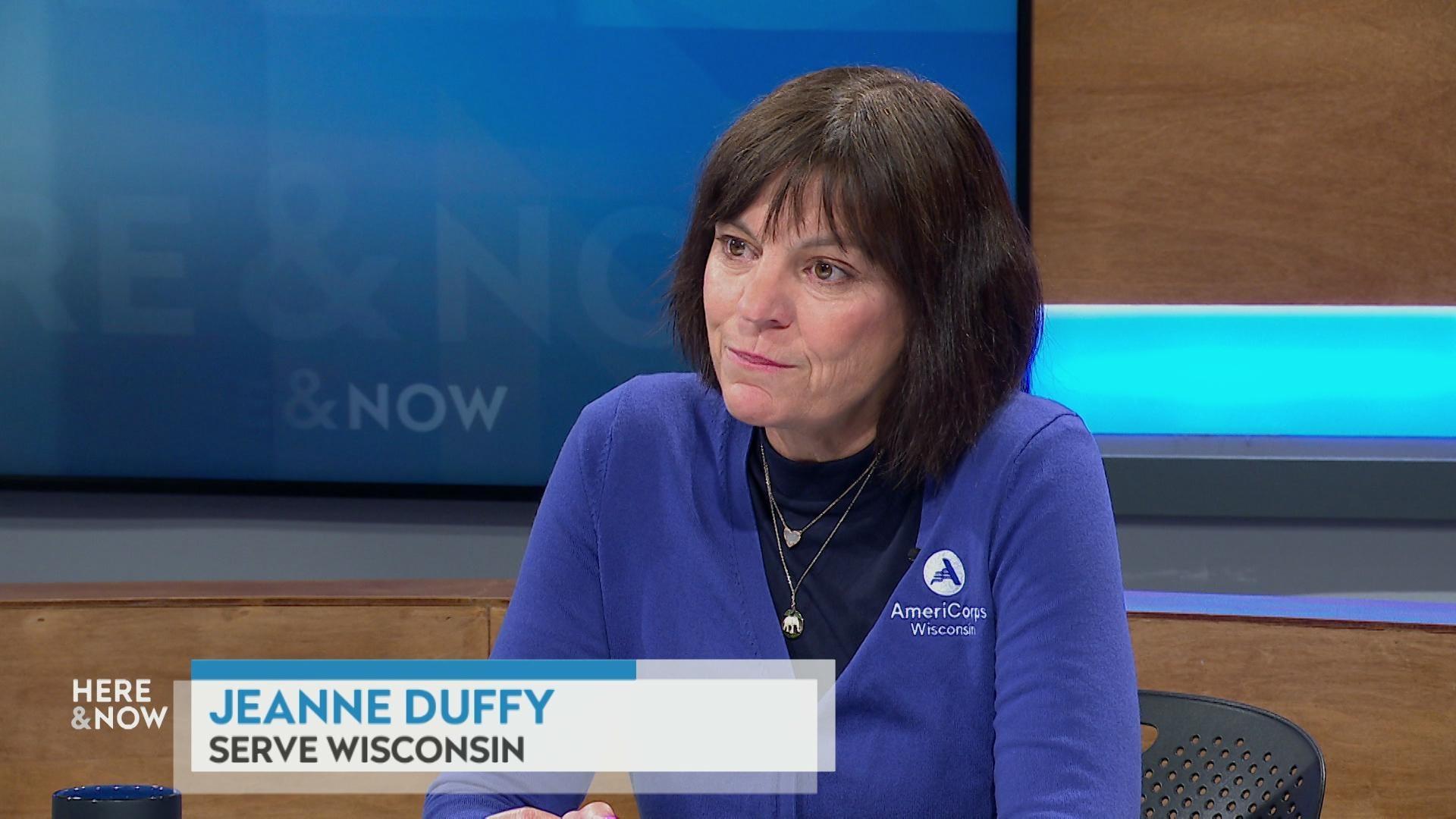 Jeanne Duffy on AmeriCorps funding and its work in Wisconsin