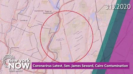 Video thumbnail: New York NOW Coronavirus Latest, Sen. James Seward, Cairo Contamination