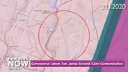 Coronavirus Latest, Sen. James Seward, Cairo Contamination