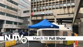 Video thumbnail: NJTV News March 19, 2020: NJTV News with Mary Alice Williams