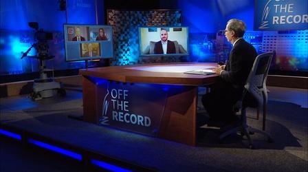 Video thumbnail: Off the Record Mar. 19, 2021 - Sen. Jeremy Moss| OFF THE RECORD