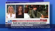 Trump Ponders Commutation for Blagojevich, Pardon Self