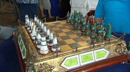 Video thumbnail: Antiques Roadshow Appraisal: Austro-Hungarian Chess Set, ca. 1900