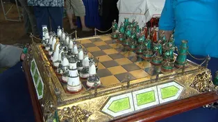 Appraisal: Austro-Hungarian Chess Set, ca. 1900