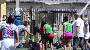 At San Martin Prison in Argentina, Rugby Helps Incarcerated Women Rebuild Their Lives