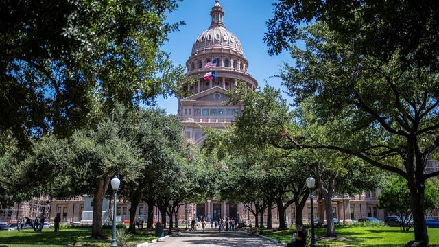 'We're allowed to be partisan,' Texas Republican says