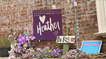 Video thumbnail: Charlottesville Inside-Out Heather Heyer Foundation