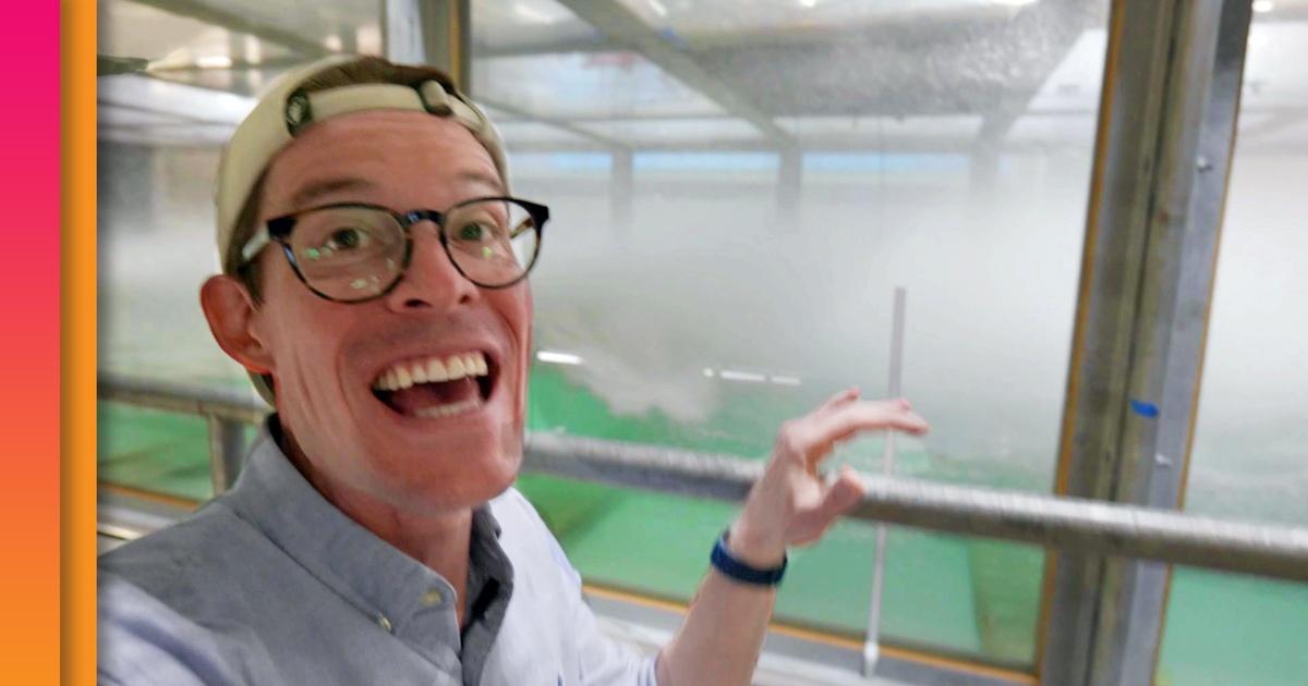 Be Smart | Making a Hurricane Indoors (For Science) | Season 10 | Episode 6