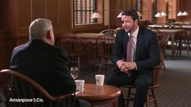 Video thumbnail: Amanpour and Company February 26, 2020